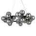 Светильник подвесной Maytoni Dallas MOD545PL-25B G9х25х28W Черный