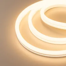 Лента светодиодная герметичная MOONLIGHT-SIDE-X336-12x24mm 230V Warm2400 (11 W/m, IP65, 50m, wire x1) (ARL, Грибовидная форма, 336 LED/m)