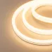Лента светодиодная герметичная MOONLIGHT-SIDE-X336-12x24mm 230V Warm2400 (11 W/m, IP65, 50m, wire x1) (ARL, Грибовидная форма, 336 LED/m)