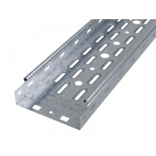Лоток перфорированный 150х50 L3000, цинк-ламельный