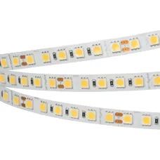 Лента светодиодная 23 Вт/м 24В IP20 3000K 96LED/м RT-B96-10mm SMD 5060 5 м