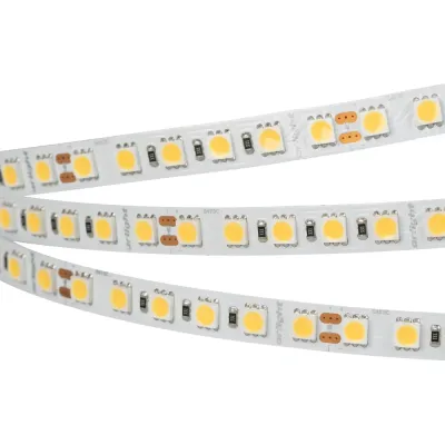 Лента светодиодная 23 Вт/м 24В IP20 3000K 96LED/м RT-B96-10mm SMD 5060 5 м