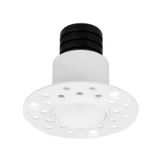 Светильник MS-INVISIO-TRIMLESS-R35-5W Warm3000, WH-WH, 36 deg, 230V, IP54, Металл, 5 лет