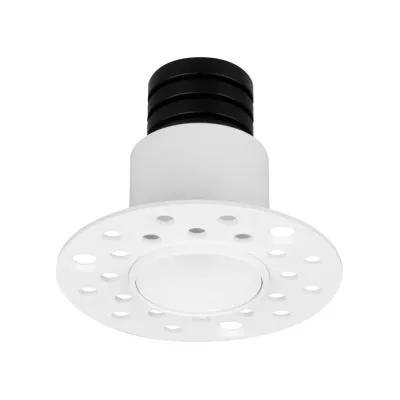 Светильник MS-INVISIO-TRIMLESS-R35-5W Warm3000, WH-WH, 36 deg, 230V, IP54, Металл, 5 лет