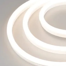 Лента светодиодная герметичная WAVE-SIDE-A120-12x25mm 230V Day4000 (12 W/m, IP67, 50m, wire x2) (ARL, Грибовидная форма)