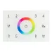 Панель Sens SMART-P85-RGBW White 230V, 4 зоны, 2.4G ARL, IP20 пластик, 5 лет