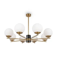 Светильник подвесной Marble 8х60Вт E27 IP20 Freya FR5230PL-08BS