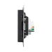 Механизм розетки TV+RJ45 (cat5), чёрный Эпика EKF