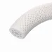 Профиль силиконовый WPH-FLEX-ROPE-D22-360deg-S8-10m WHITE (ARL, силикон)