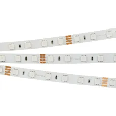 Лента светодиодная 14.4 Вт/м 24В RGB IP20 60LED/м RT-B60-10-13mm SMD 5060 5 м