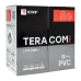 Витая пара TERACOM PRO 5E F/UTP 4 пары solid 24AWG PVC серый 305м