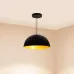 Светильник SP-RESTO-HANG-R500-30W Warm3000 BK 100 deg 230V IP20 металл 3 года