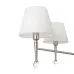 Светильник подвесной Rosemary 5х40Вт E14 IP20 Freya FR2190PL-05N