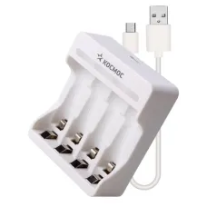 Зарядное устройство KOC803USB для аккумуляторных батареек АА и ААА 4 слота