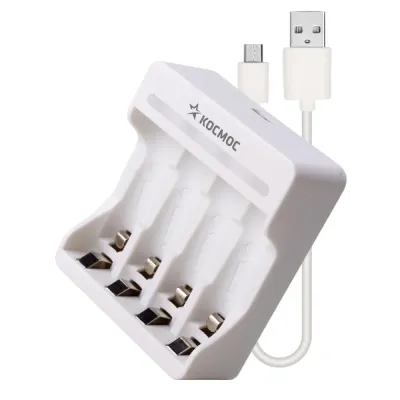 Зарядное устройство KOC803USB для аккумуляторных батареек АА и ААА 4 слота