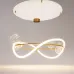Светильник подвесной  Maytoni Oasis MOD289PL-L53BS3K LED 53W Латунь
