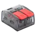Клемма СМК 221-412 2 отверстия 0.2-4.0 мм2 (100шт.) EKF PROxima