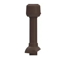 Вентиляционный выход D=110/700 mm+колпак TP-84.110/700 (коричневый) (по 1 шт. в коробке)