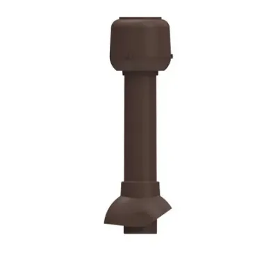 Вентиляционный выход D=110/700 mm+колпак TP-84.110/700 (коричневый) (по 1 шт. в коробке)