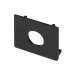 Панель Sens SMART-P30-RGBW Black 230V, 4 зоны, 2.4G ARL, IP20 пластик, 5 лет