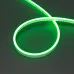 Лента светодиодная герметичная WAVE-SIDE-PU-H120-06x12mm 24V RGB (8 W/m, IP68, 1m, wire x1) (ARL, вывод боковой, 3 года)