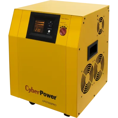 Источник бесперебойного питания/ UPS CyberPower OL10KERTHD Online 10000VA/10000W USB/RS-232/Dry/EPO/SNMPslot/BM/ENV/RJ11/45/ВБМ 6 IEC С13 1 IEC C19 terminal