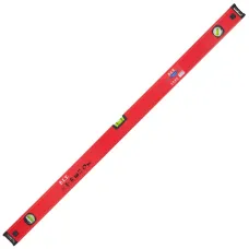 Уровень пузырьковый магнитный P.I.T. ADVANCE HSPL02-1000 (1000мм, 3 капсулы, коробчатый,1мм/м)