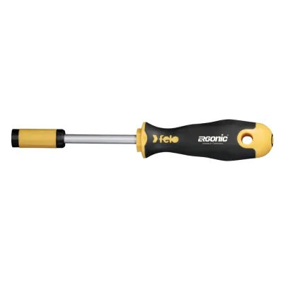 Отвертка Ergonic с автоматическим магнитным держателем Star 1/4''