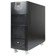 Источник бесперебойного питания SMARTWATT UPS POWERSHELL 3330, 3Ф, онлайн, мощность 30 000/24 000 ВА/Вт, напольный, LCD дисплей, клемная колодка, подключение внеш