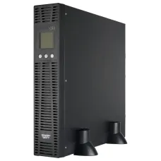 Источник бесперебойного питания SMARTWATT UPS SECURE IEC 1kVA, онлайн, мощность 1000/900 ВА/Вт, стоечный/напольный, LCD дисплей, IEC13 - 6 шт., встроенные АКБ