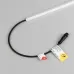 Лента светодиодная герметичная WAVE-TOP-PU-A144-10x10mm 24V Warm2700 (5 W/m, IP68, 5m, wire x2) (ARL, вывод боковой, 3 года)