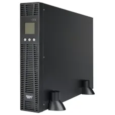 Источник бесперебойного питания SMARTWATT UPS SECURE IEC 3kVA, онлайн, мощность 3000/2700 ВА/Вт, стоечный/напольный, LCD дисплей, IEC13 - 6 шт., встроенные АКБ