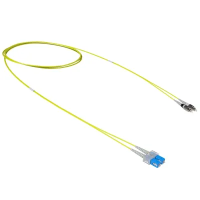 Патч-корд оптический переходной двухволоконный (Duplex) SC-UPC/FC-UPC, 9/125 OS2, 2 м