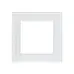 Рамка стеклянная FRM-GLARE-GS-1-WH