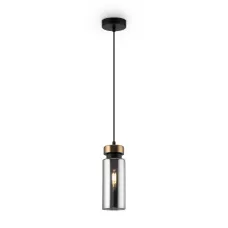 Светильник подвесной Come 1х40Вт E14 IP20 Freya FR8011PL-01GB