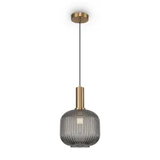 Светильник подвесной Zelma 1х40Вт E27 IP20 Freya FR8012PL-01AM