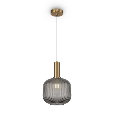 Светильник подвесной Zelma 1х40Вт E27 IP20 Freya FR8012PL-01AM