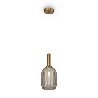 Светильник подвесной Zelma 1х40Вт E27 IP20 Freya FR8013PL-01AM