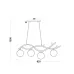 Светильник подвесной Rosella 4х60Вт E27 IP20 Freya FR8014PL-04BS