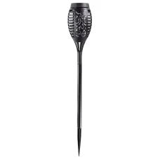Светильник садовый на солнечной батарее USL-S-184/PM495 SMALL TORCH-1 Маленький факел-1 12 светодиодов Эффект пламени 1х2/3ААА Ni-Mh аккумулятор в/к IP44