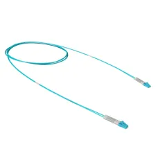 Патч-корд оптический двухволоконный (Duplex) flexible boot LC/UPC - LC/UPC 50/125 (OM3), 2 м