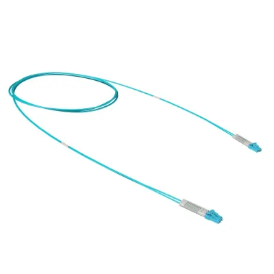 Патч-корд оптический двухволоконный (Duplex) flexible boot LC/UPC - LC/UPC 50/125 (OM3), 2 м