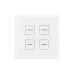Панель сенсорная White BUS IARL IP20 пластик 3 года DALI-901-11-ADDR-DIM-DT6-IN INTELLIGENT