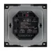 Панель SMART-P37-DIM-IN Black 230V, 1.5A, TRIAC, Rotary, 2.4G ARL, IP20 пластик, 5 лет