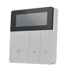 Терморегулятор с Wi-Fi для теплого пола Т1-5SM-WF электронный программируемый цвет серый