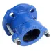 Муфта соединительная ПФРК Ду175 Ру10/16, корпус чугун GGG50, уплотнение EPDM, обжимной диаметр 192-209мм