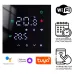 Терморегулятор с Wi-Fi для теплого пола Т03ST-WF электронный программируемый цвет черный