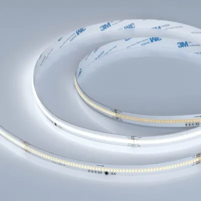 Лента светодиодная 7 Вт/м 24В IP20 6000K 378LED/м SPI-X378-12-14mm  CSP 5 м