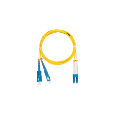 Патч-корд оптический переходной SM 9/125 OS2 SC/UPC-LC/UPC двойной LSZH 2мм