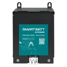 Батарейный модуль на DIN рейку SMARTWATT PSE BAT 2409 R-POWER, 24 В, 9 Ач